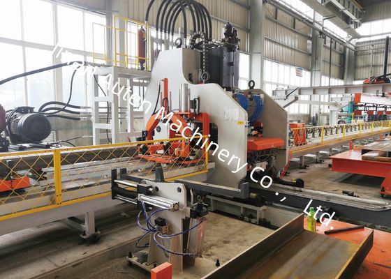 3-6mm Độ dày Đường sợi xe tải CNC Đường dây sản xuất đâm 750Mpa Khả năng kéo vật liệu