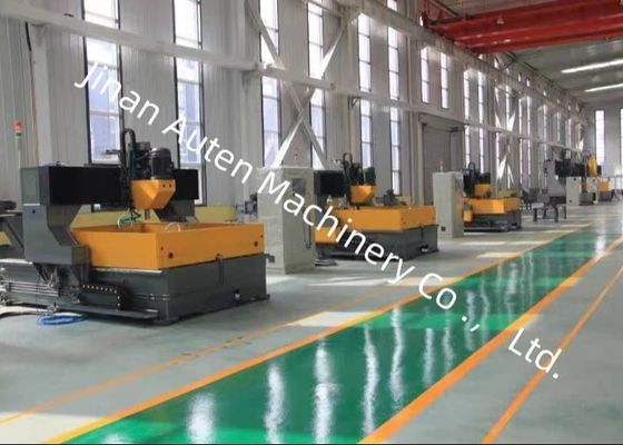 100mm Độ dày CNC mảng khoan và máy mài M3-M24 đường kính nhấp