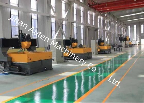 Động cơ trục chính servo 15KW Máy khoan mặt bích CNC Gantry Đường kính khoan 40mm