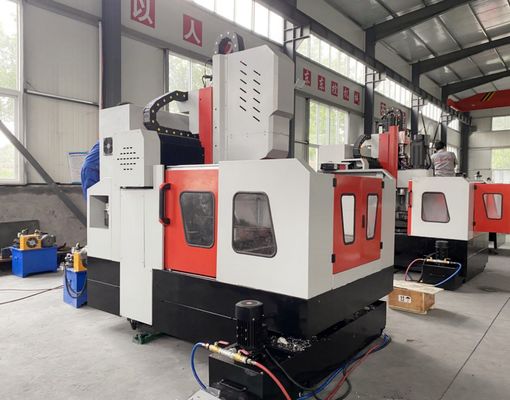 Máy giặt khoan tấm CNC tốc độ cao cho tấm thép lớn