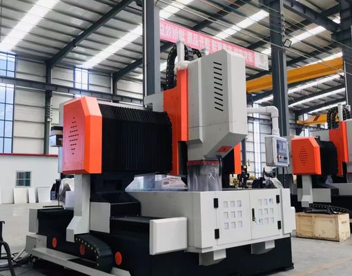 Máy giặt khoan tấm CNC tốc độ cao cho tấm thép lớn