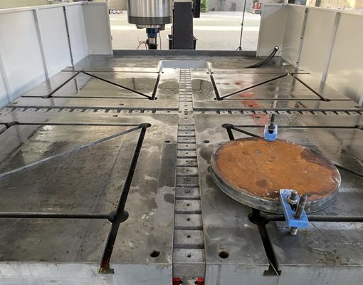 Máy xay khoan tấm CNC tốc độ cao với điều khiển servo
