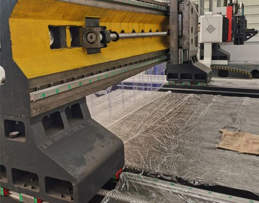 Kích thước phôi 2000x2000mm Máy khoan CNC tốc độ cao cho tấm và tấm ống