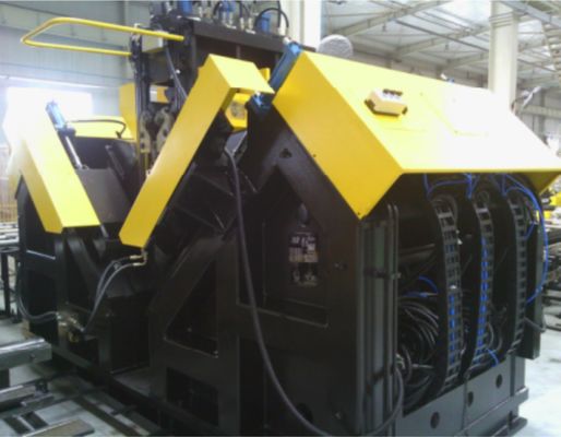 BT40 Máy khoan góc CNC tốc độ cao và máy đánh dấu cho tháp
