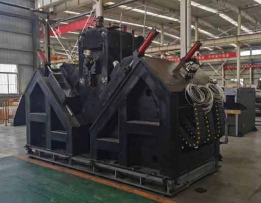 BT40 Máy khoan góc CNC tốc độ cao và máy đánh dấu cho tháp