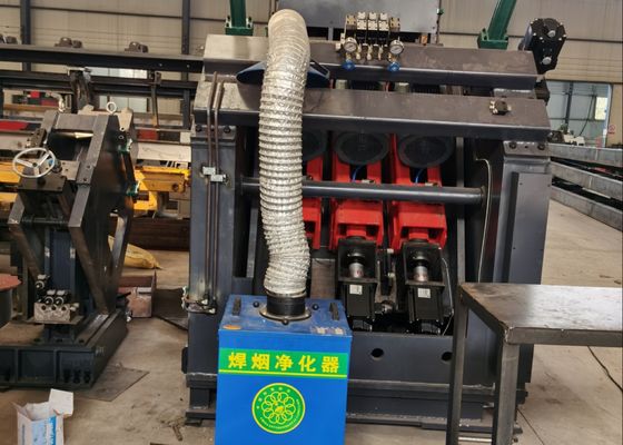 Máy khoan và đánh dấu góc CNC tiêu thụ nhiên liệu 5~50ml/H, lực đánh dấu 1000KN