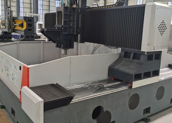 11KW Servo Spindle Motor Power Gantry Máy khoan CNC cho kim loại ván ván