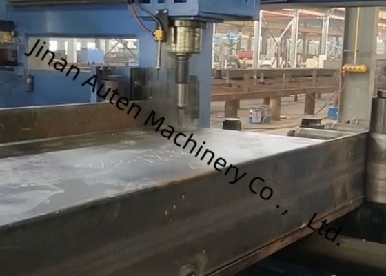 500*500mm Max. Size Width X Height CNC Beams Metal Drilling Shearing Equipment 10#～40# Channel Steel