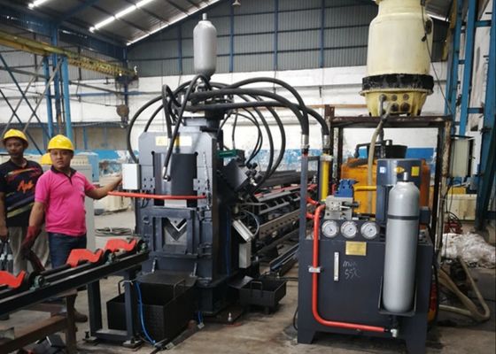 Phương pháp làm mát đa CNC góc dây chuyền xử lý thép với các chức năng đánh dấu đâm cắt