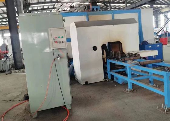 Máy khoan cắt thép CNC Model BHD500, 3 ổ chứa dao, Máy khoan dầm