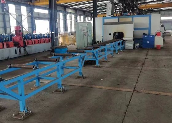 Máy khoan cắt thép CNC Model BHD500, 3 ổ chứa dao, Máy khoan dầm