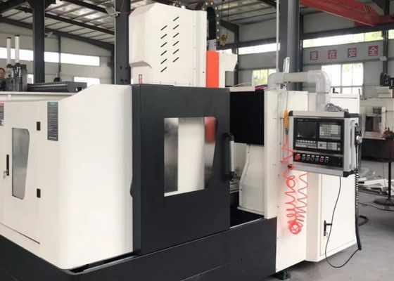 Kích thước tổng thể 5300x3400x2700mm Máy khoan phay tấm CNC Đường kính khoan tối đa 40mm