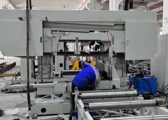 1250x600mm Kích thước tối đa Chiều rộng X Chiều cao Máy khoan dầm 3D CNC Đường kính lỗ tối đa 40mm