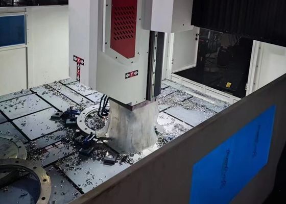 6000x3900x2700mm Kích thước tổng thể Máy khoan kim loại CNC Gantry 70mm Chiều kính khoan tối đa