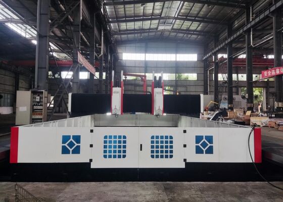 Large Size Gantry-Type Mobile CNC High-Speed Drilling And Milling Machine With Tapping Function