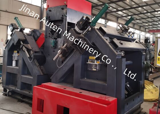 200m/min Tốc độ cắt của khoan CNC góc khoan và đóng dấu thép lớn 9 trục CNC