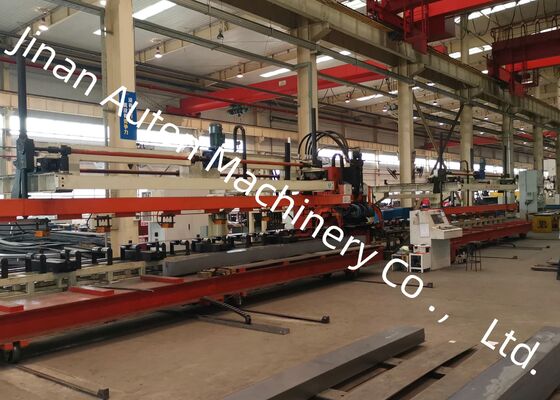 Dây chuyền máy đột dập CNC tự động cong vênh tấm 50mm Đường kính đột dập φ60mm