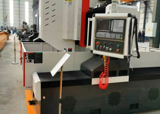 Máy khoan tấm kim loại thép CNC kiểu cổng 250mm, Động cơ trục chính servo 22/30KW