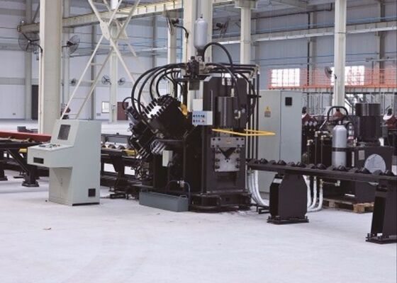 Máy đột, đánh dấu và cắt CNC tốc độ cao Model JNC1010 dùng cho thép góc