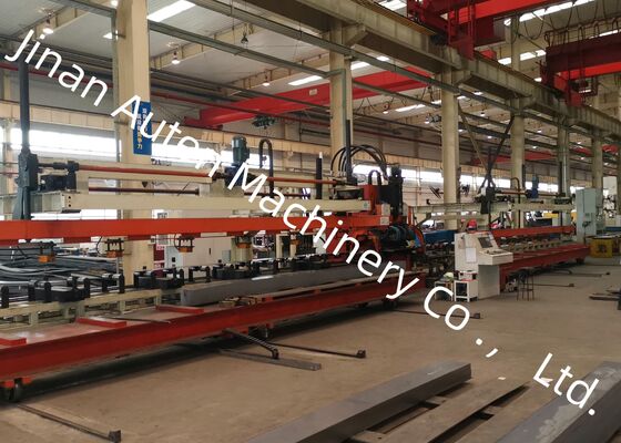 Xe ô tô xe tải nhẹ Beam Động cơ thủy lực CNC máy đâm dây cho chế biến tấm kim loại