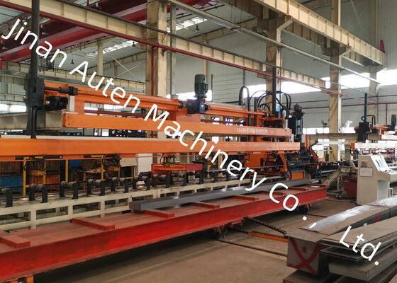 Xe ô tô xe tải nhẹ Beam Động cơ thủy lực CNC máy đâm dây cho chế biến tấm kim loại