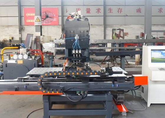 Máy đột thủy lực CNC tự động cho tấm nối tháp đường dây truyền tải điện