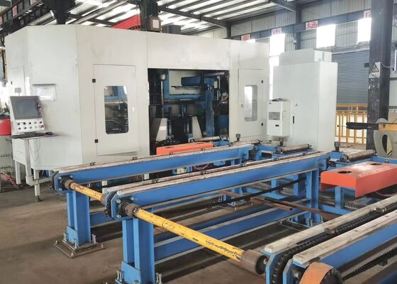 Máy Khoan Dầm H CNC Mới Cho Xây Dựng Thép Công Suất Động Cơ Trục Chính 11/15KW