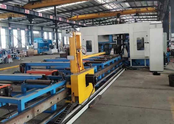Máy Khoan Dầm H CNC Mới Cho Xây Dựng Thép Công Suất Động Cơ Trục Chính 11/15KW