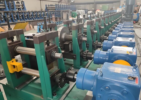 Mô hình BPF250 Đường dây sản xuất CNC đâm nắp mặt trời để tạo thép carbon thấp cán nóng