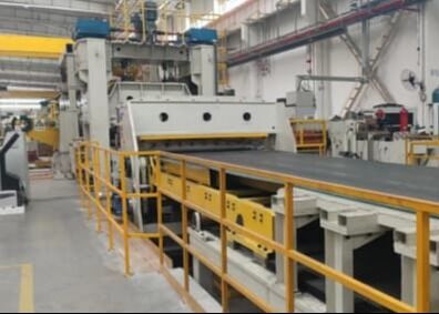 Mô hình RFHJ2-30x2500 Đường phẳng và cắt râu của tấm không cuộn 12 30 mm Độ dày tấm