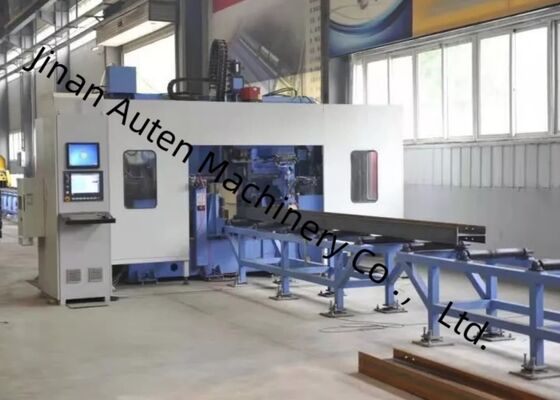 7 MPa áp suất bơm thủy lực Cnc Beam khoan dây chuyền 2x3 KW nguồn cung cấp năng lượng động cơ servo
