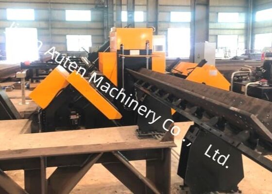 Tốc độ cấp liệu góc 40m / phút Máy khoan kim loại bằng thép Cnc Máy khoan 3 chiếc ở mỗi bên