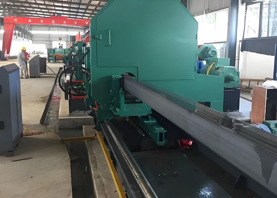 ≤10 Tons Cooling Weight Round Pipe Straight Seam Welded Roller Forming Machine