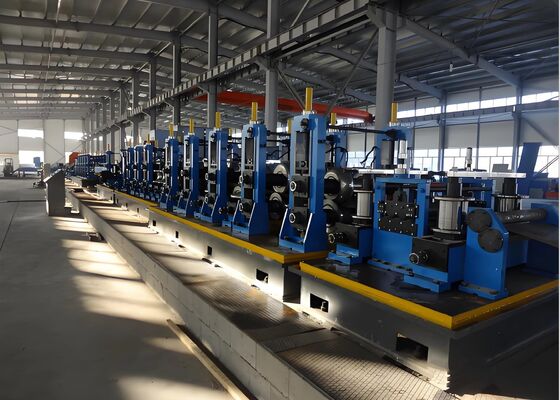 Roller Forming Machine For Producing Round Steel Pipes With Wall Thickness From 2m To 6m