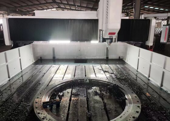 Máy khoan mảng neo Máy chế biến mảng CNC Máy khoan mảng vòng