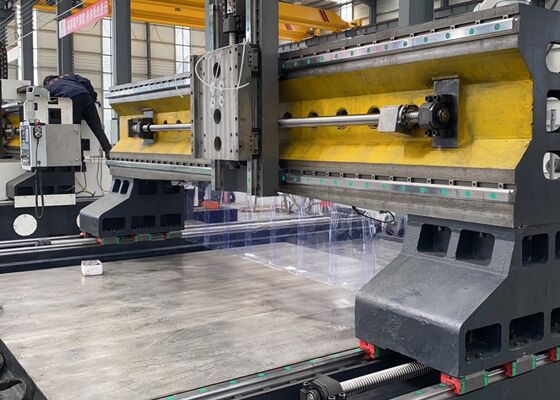 Máy khoan mảng neo Máy chế biến mảng CNC Máy khoan mảng vòng