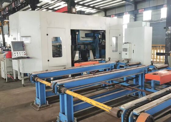 Máy Khoan Dầm H CNC 3D Kỹ Thuật Cầu Sản Xuất Tháp Truyền Tải
