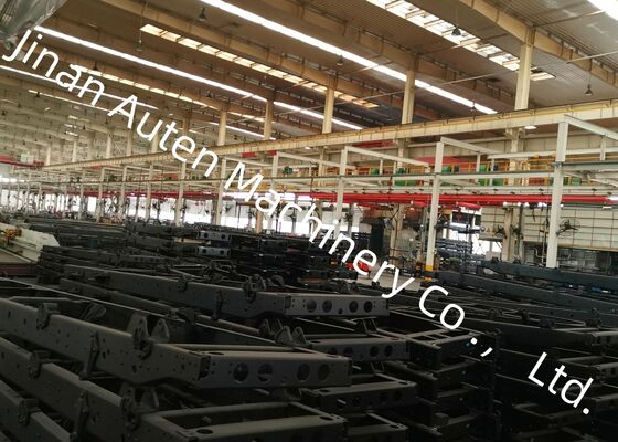 Bus Beam Processing CNC Truck Beam Punching Machine Special Vehicle Structural Parts Production
