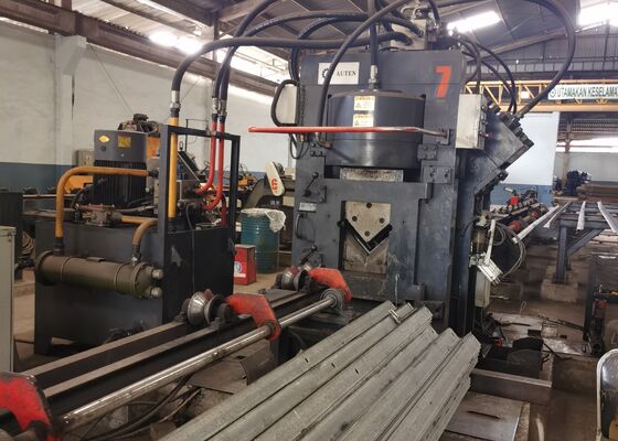 Thép góc mạ kẽm Gia công CNC dây góc JNC1616 Linh kiện tháp điện gió