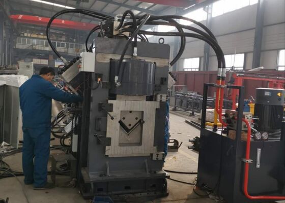 Thép góc mạ kẽm Gia công CNC dây góc JNC1616 Linh kiện tháp điện gió