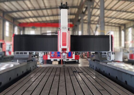 Boiler Manufacturing Industry CNC Plate Milling Machine Heat Exchanger Manufacturing