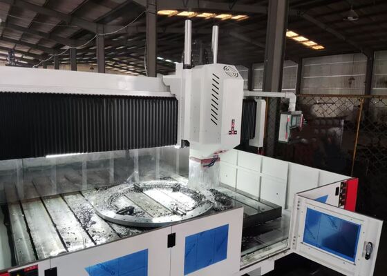 Máy khoan thay đổi công cụ tự động CNC cho ngành công nghiệp đóng tàu