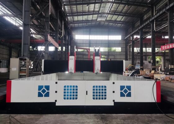 Máy khoan thay đổi công cụ tự động CNC cho ngành công nghiệp đóng tàu