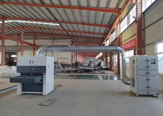 28KW Máy điện Máy đánh bóng mảng kim loại CNC 2 động cơ cấp