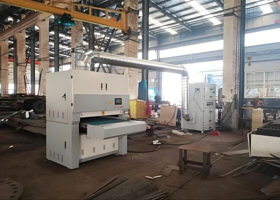 28KW Máy điện Máy đánh bóng mảng kim loại CNC 2 động cơ cấp