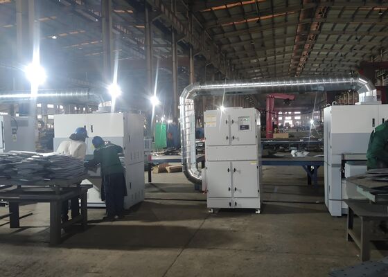 28KW Máy điện Máy đánh bóng mảng kim loại CNC 2 động cơ cấp