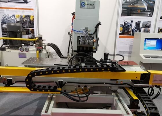 Công ty sản xuất thép CNC thủy lực đâm khoan máy kết hợp sử dụng thép cấu trúc