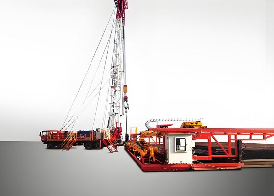 Hoạt động trong lĩnh vực dầu khí Máy can thiệp giếng thông minh bằng máy bơm lỗ khoan