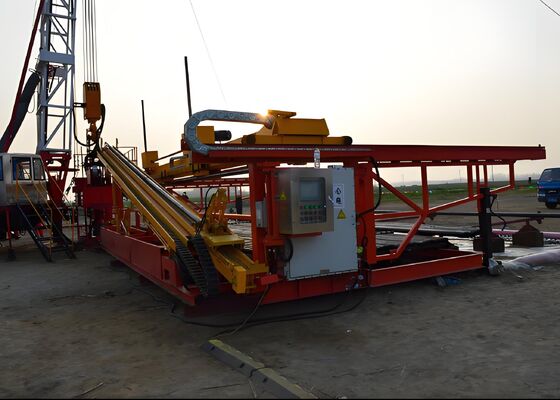 9KW Power Oil Well Máy vận hành sửa chữa nhỏ 4000mm Độ cao nâng