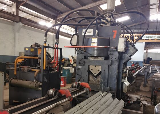 80m/Min Max Feeding Speed CNC Punching Cutting Machine For Angle Steel Industry